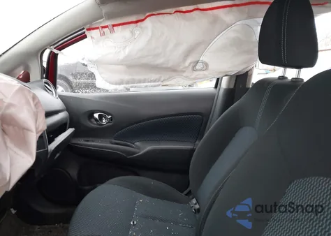 2014 Nissan Versa Note Sv from USA, damaged, VIN 3N1CE2CP8EL436823